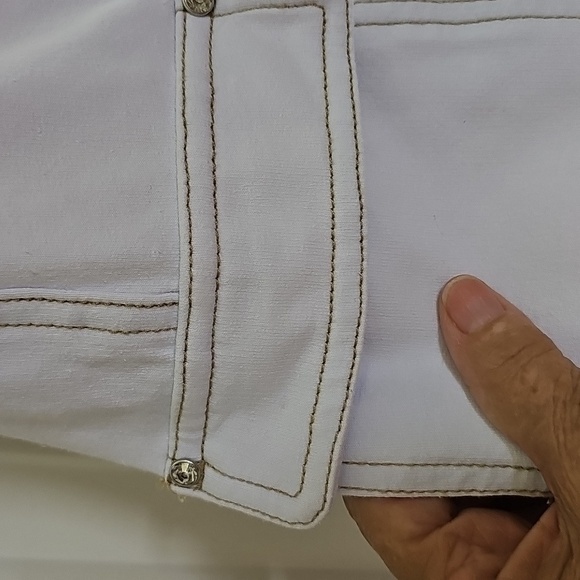 Dream Jeannes Quacker‎ Factory White Women's Skort. Small. - Picture 3 of 10